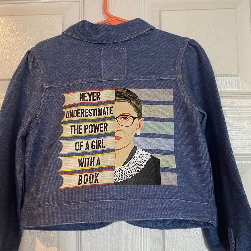 Gymboree jean jacket 4T / 5T RBG